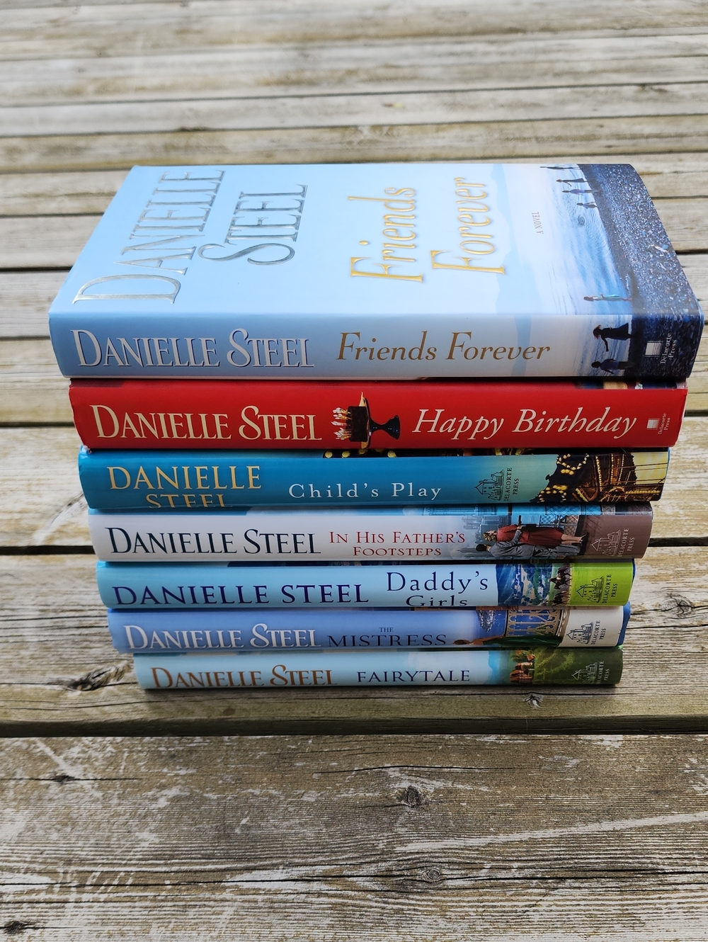 7 Danielle Steel Hardcover Books